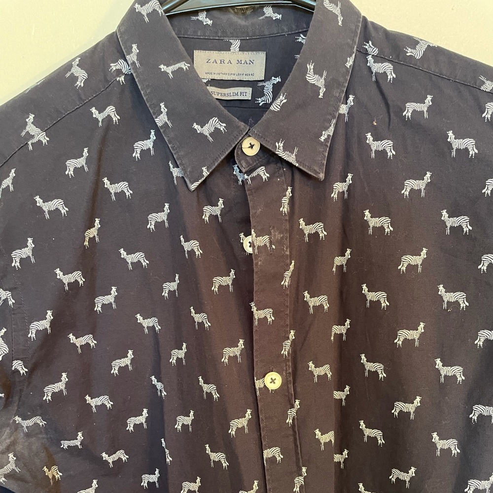 Zara- long sleeves shirt
